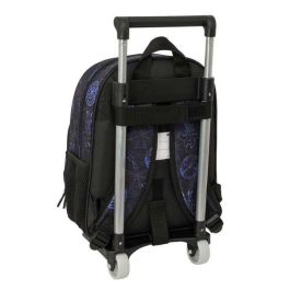 Safta 524 705 Mochila con Carro Spider-Man Attack 330x270x100 mm Safta 524 705 Mochila con Carro Spider-Man Attack 330x270x100 mm