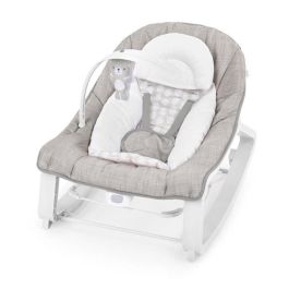 Ingenuity ING17499 Mecedora para bebé 3 en 1 Keep Cozy - Linden - 3 posiciones, arco con peluches extraíbles, hasta 18 kg Precio: 82.49999978. SKU: B1K47PGQWF
