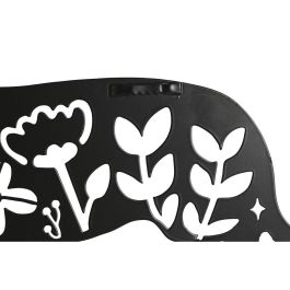 Decoracion Pared Scandi DKD Home Decor Negro 1 x 33 x 40 cm (4 Unidades) Decoracion Pared Scandi DKD Home Decor Negro 1 x 33 x 40 cm (4 Unidades)