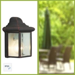 BRILLIANT Newport Aplique exterior negro BRILLIANT Newport Aplique exterior negro