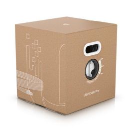 Ubiquiti Cable Ethernet CAT5e Blindado 305 m, 1 Gbps, 24 AWG, Cobre Sólido Desnudo, Protección ESD y Clima