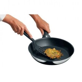 WMF 1870897250 Espátula de cocina de Plástico Negra, resistente hasta 270 °C, 310 mm