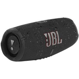JBL JBLCHARGE5BLK Altavoz Portátil Bluetooth Charge 5 Sonido Original Pro 40W, 20 Horas Batería, Resistente Agua IP67, Power Bank Negro