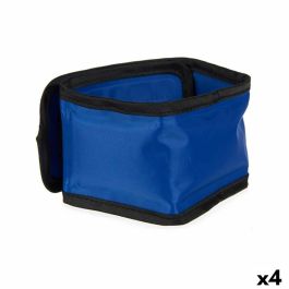 Collar para Perro Azul Negro PVC Gel 6,5 x 1 x 45 cm Refrigerante (4 Unidades) Precio: 8.88999947. SKU: B12CGDGR6S