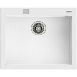 Fregadero de Un Seno Teka Forsquare 50.40 TG Blanco Fregadero de Un Seno Teka Forsquare 50.40 TG Blanco