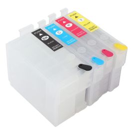 Dayma Cartucho de Tinta Compatible Epson 2712 27XL Cian para WorkForce WF Series