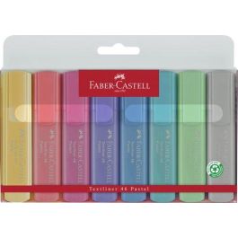 Marcador Fluor Faber-Castell Textliner 1546 Pastel Estuche De 8 (2X Amarillo, Rosa, Albaricoque, Lila, Azul Palido, Turquesa Y Aquamarina) Precio: 6.50000021. SKU: B1ESDHJ7JQ