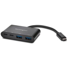Hub USB Kensington Negro Precio: 66.50000038. SKU: S55101421