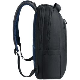 Rivacase 8435 Mochila para portátil 15.6-16" ECO Tegel Negro - Tela Poliéster Resistente al agua y rayones