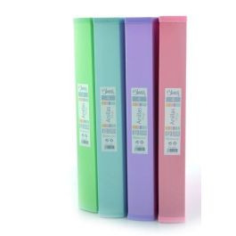Carpeta De Anillas Office Box Pp A4+ Blush 4 An. 25Mm Surtido (4 Col.) 8 unidades Precio: 46.49999992. SKU: B17CGQEEAP