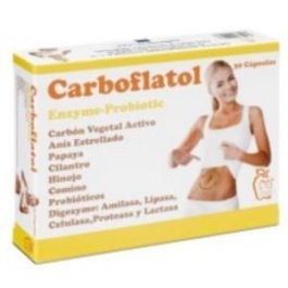 Carboflatol 30Cap. Precio: 13.7900004. SKU: B1AC422J2P