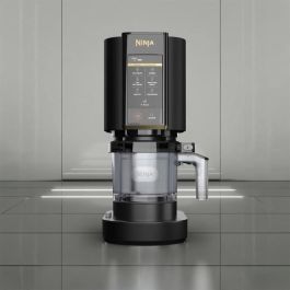 Ninja NIN0622356357821 Heladera Creami NC302EUBG 7 Programas con 2 Recipientes de 493ml Edición Limitada Negro/Dorado