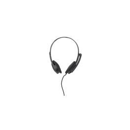 Fonestar sistem Auricular Home con Micrófono Abatible, Altavoces 40mm, Jack 3.5mm para PC, Teletrabajo y Multimedia