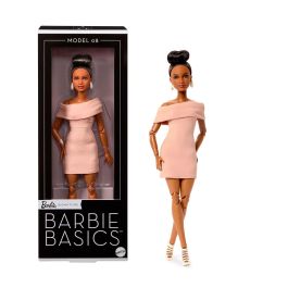 Barbie Signature Basics 08 Muñeca JJX27 Mattel Precio: 36.49999969. SKU: B18ETSXGMN