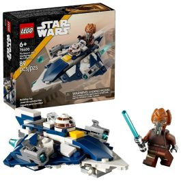 Lego Star Wars 75400 The Clone Wars Jedi Fighter Microfighter de Plo Koon - Juego para niños de 6 años