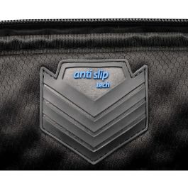 DICOTA Eco Top Traveller PRO Maletín Toploader 14.1" Negro Poliéster Reciclado, Asa, Bandolera, Compartimento Tablet y Documentos