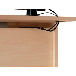 Rocada Mesa de oficina work 2001ab02 Gris/Gris 140x80 cm