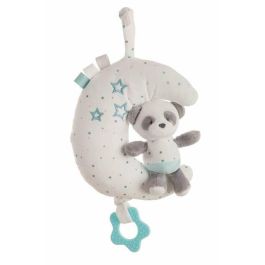 Creaciones Llopis Caja Musical Baby Panda Agua Marina 25 cm - Peluche de Poliéster para Bebés +6 Meses con Sonido Precio: 11.49999972. SKU: B1CZHETK9V