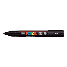 Posca Rotulador PC-5M Marcador de Pintura Negro Punta Cónica 1.8-2.5 mm Precio: 18.79000046. SKU: S8422621