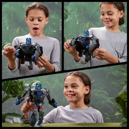 Hasbro HAS5010993941131 Optimus Primal Máscara y Figura Convertible 2 en 1, Transformers: Rise of the Beasts, 22.5 cm, +6 años