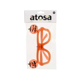 Gafas de Halloween con Calabazas Naranjas y Luz - Accesorio Decorativo para Disfraces y Fotos Divertidas