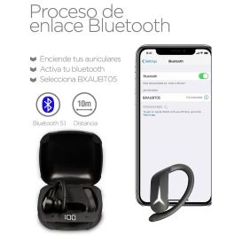 Auriculares Deportivos KSIX Sport Buds 2 700 mAh