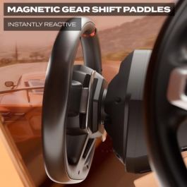 Thrustmaster 4460182 Volante + Pedales para PC, Xbox One, Xbox Series X/S, Negro, USB, Analógico/Digital