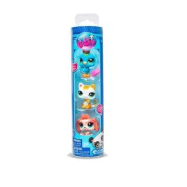 Littlest Pet Shop Pack 3 Figuras Mascotas 6,35x25,4x6,35 cm Modelos Surtidos