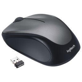Logitech M235 Ratón Inalámbrico 2.4 GHz, Óptico Avanzado 1000 DPI, Compacto y Fiable para Portátiles y Netbooks, Batería 1 Año