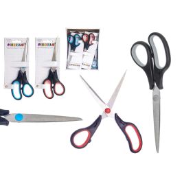 Tijera Mediana Pincello 18 cm, Surtidos Colores - Negro, Azul, Gris, Rojo (48 Unidades) Precio: 40.68999979. SKU: B1CTFT9MJR