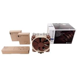 NOCTUA NH-U12S Enfriador para Procesador 12 cm, 1500 RPM, 93,4 m³/h - Marrón/Acero inoxidable