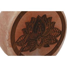 Lampara Sobremesa Arabe DKD Home Decor Marron Rosa 7 x 18 x 16 cm