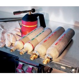 Dymo S0720090 Rotuladora Industrial para Etiquetas Metálicas y Vinilo, Ancho 12mm