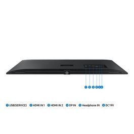 Samsung S34C500GAU Monitor 34" UWQHD 3440x1440 21:9 100Hz 5ms Negro VESA DisplayPort HDMI