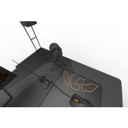 Krom Kimu Pro Negro Micrófono para PC con Sonido de Estudio, Fácil de Transportar, NXKROMKIMUPRO