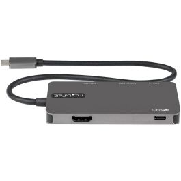 Dockstation Startech DKT30CHSDPD 4K Ultra HD Gris Dockstation Startech DKT30CHSDPD 4K Ultra HD Gris