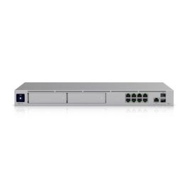 Ubiquiti 10 Gbps SFP+ LAN / WAN, 8x GbE RJ45 LAN, 2.5 GbE RJ45 WAN, 2x 3.5" NVR HDD bays, 128 GB SSD, 1.3" screen, Aluminium CNC, SGCC steel, UK Precio: 682.50000027. SKU: B1A7FVFCN6