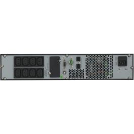 Online USV-Systeme ZINTO Z800 UPS Interactivo 800VA 720W Rack/Torre, 8 Salidas AC, USB, Hot-Swap