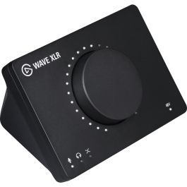 Elgato Wave XLR Interfaz de Audio USB para Micrófono XLR, Conversor 24-bit/96kHz, Salida 3.5mm, Escritorio, Negro, USB-C Precio: 210.49999982. SKU: B1KFQ94DSD