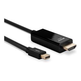Lindy Cable Mini DisplayPort a HDMI 3m, 10.2G, Soporta 4K UHD 3840x2160@30Hz