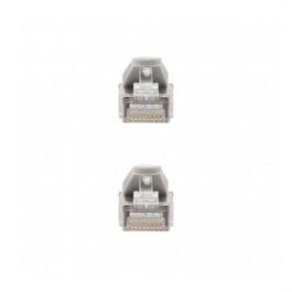 Nanocable 10.20.0810 Latiguillo Cable de Red Ethernet RJ45 FTP Cat.6 AWG24 OFC 10 metros Gris
