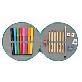 Plumier CoComelon Back to class Azul claro (18 Piezas) Plumier CoComelon Back to class Azul claro (18 Piezas)