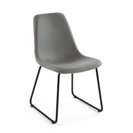 Silla Gris Claro Versa 43X85CM (4 Unidades) Silla Gris Claro Versa 43X85CM (4 Unidades)
