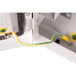 Digitus Professional Carcasa de Pared Outdoor IP55 16HE, 891x600x600 mm, Gris RAL 7035, Bastidor de 19", 100 kg