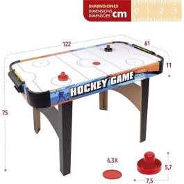 Air hockey juego de mesa cb games 122x61x75 cm Air hockey juego de mesa cb games 122x61x75 cm