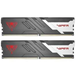 Patriot PVV564G600C30K 64 GB (2x32 GB) DDR5 6000 MHz CL30 Dual-Kit Negro Rojo Plata INTEL XMP AMD EXPO Precio: 925.49999993. SKU: B1KG4FTE7Z