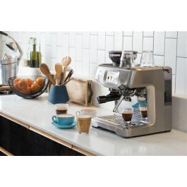 Sage SES880BSS4EEU1 Cafetera Barista Touch™ con Pantalla Táctil, Texturización Automática de Leche y Sistema ThermoJet Sage SES880BSS4EEU1 Cafetera Barista Touch™ con Pantalla Táctil, Texturización Automática de Leche y Sistema ThermoJet