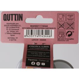 Set-5 Moldes Reposteria Surtidos Pl Qutt (36 Unidades) Set-5 Moldes Reposteria Surtidos Pl Qutt (36 Unidades)