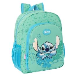Mochila Safta Junior Adaptable A Carro Stitch Aloha 380x320x120 mm Precio: 25.95000001. SKU: B1GATX4PJ5