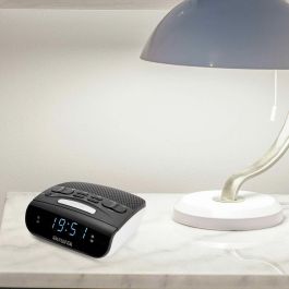 Reloj-Despertador Aiwa Negro